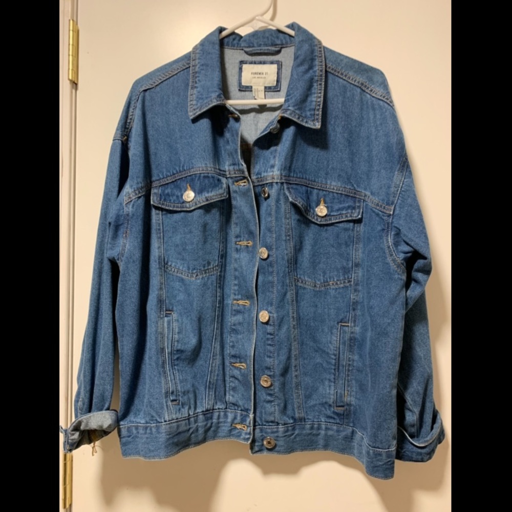 Forever 21 Jean Jacket